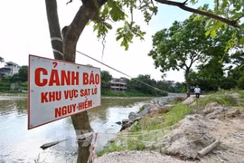 Hà Nội: Bảo đảm an toàn công trình hồ chứa, đê điều trong mùa mưa lũ 2020