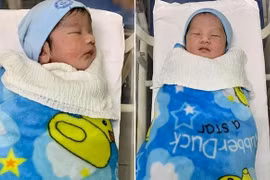 Vợ chồng nghệ sĩ Vượng Râu chào đón hai thành viên mới