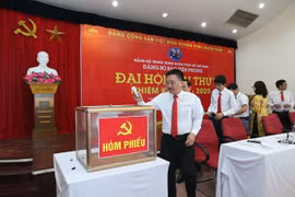 Đảng bộ báo Tiền Phong tổ chức Đại hội lần thứ V