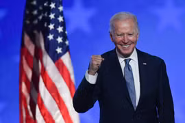 Ông Joe Biden đắc cử Tổng thống Mỹ