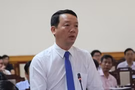 Ông Phan Thiên Định được phân công giữ chức vụ Bí thư Thành ủy Huế