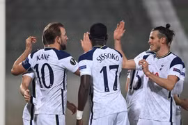 Gareth Bale dành lời khen có cánh cho Harry Kane?
