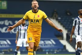 West Brom 0-1 Tottenham: Tottenham độc chiếm ngôi đầu Ngoại hạng Anh 2020/21