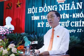 Bí thư Tỉnh ủy Thái Nguyên được bổ nhiệm Thứ trưởng Bộ Công an