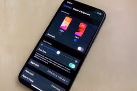 Ứng dụng Google Search trên iOS đã hỗ trợ Dark Mode