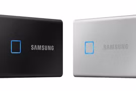Samsung T7 SSD có cảm biến vân tay có giá từ 110 USD