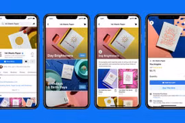 Facebook ra mắt tính năng mới trợ giúp doanh nghiệp bán hàng