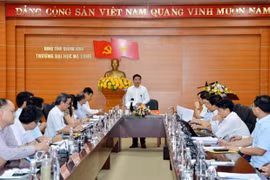 Quảng Ninh: Chủ tịch UBND Tỉnh Nguyễn Văn Thắng kiêm nhiệm Hiệu trưởng trường Đại học Hạ Long