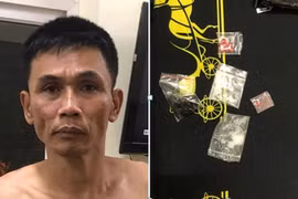 Hà Nội: Mật phục, bắt quả tang đối tượng tàng trữ trái phép chất ma túy