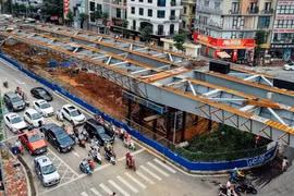 Hà Nội triển khai hàng loạt dự án giao thông trọng điểm