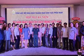 CLB Nhà báo Thành Nam họp mặt kỷ niệm  95 năm ngày báo chí cách mạng Việt Nam