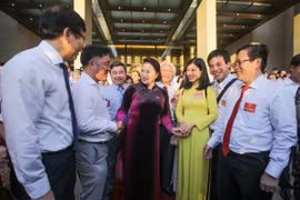 Chủ tịch Quốc hội Nguyễn Thị Kim Ngân gặp mặt 187 người làm báo tiêu biểu