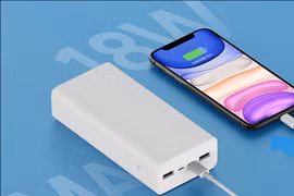 Xiaomi ra mắt sạc dự phòng Mi Power Bank 3: Pin 30,000mAh, giá 24 USD