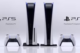 Ngoại hình máy chơi game PlayStation 5 chính thức lộ diện