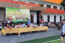 Hội Nhà báo Quảng Ninh: Sôi nổi hoạt động thể thao chào mừng kỷ niệm ngày Báo chí cách mạng Việt Nam