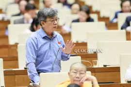 Đại biểu Quốc hội không được vô cảm trước nhân dân