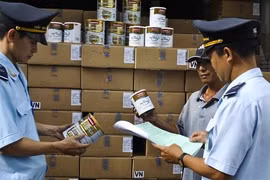 Hàng hóa trị giá dưới 1 triệu đồng được miễn kiểm tra hải quan