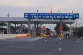 Từ 15/9, ‘trạm thu giá’ được trả lại tên ‘trạm thu phí’