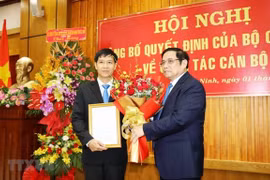 Bộ Chính trị chuẩn y ông Nguyễn Thành Tâm giữ chức Bí thư Tỉnh ủy Tây Ninh