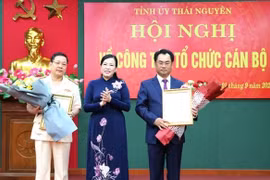 Công bố Quyết định chuẩn y Phó Bí thư Tỉnh ủy Thái Nguyên