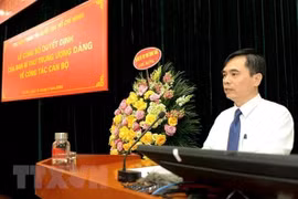 Ông Dương Trung Ý được bổ nhiệm Phó Giám đốc Học viện Chính trị quốc gia HCM