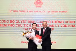 Công bố quyết định bổ nhiệm Phó Chủ tịch Ủy ban Quản lý vốn Nhà nước tại doanh nghiệp