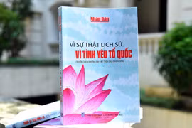 Báo Nhân dân ra mắt cuốn sách “Vì sự thật lịch sử, vì tình yêu Tổ quốc“