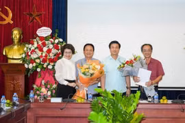 Bổ nhiệm ông Đặng Ngọc Luyến làm Tổng biên tập Tạp chí Luật sư