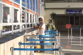 Hà Nội: Bến xe vắng khách dịp nghỉ lễ Quốc khánh 2/9