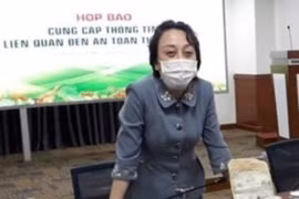 TP.HCM: Họp báo vụ Pate Minh Chay chứa vi khuẩn có độc lực rất mạnh