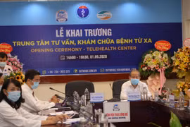 Bệnh viên Trung ương Huế khai trương trung tâm chữa bệnh từ xa