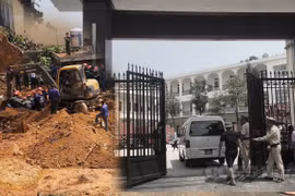 Vụ tai nạn lao động tại Phú Thọ: Người dân đã từng cảnh báo về nguy cơ sạt lở đất