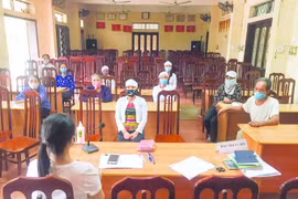 Ba Vì - Hà Nội: Đẩy nhanh công tác chi trả quyền lợi cho người lao động bị ảnh hưởng bởi dịch Covid-19