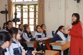 Nghệ An: Một lớp có 11 học sinh đạt học sinh giỏi quốc gia