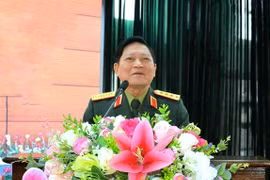 Đại tướng Ngô Xuân Lịch chỉ đạo Hội nghị công tác đối ngoại song phương và đa phương