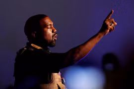 Ứng viên Tổng thống Mỹ Kanye West bí mật gặp con rể của Trump