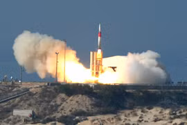 Mỹ và Israel thử nghiệm chung Hệ thống phòng thủ tên lửa Arrow 2