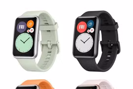 Smart watch mới của Huawei giống Apple Watch nhưng có kích thước dài hơn