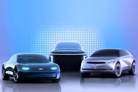Xe điện Ioniq ra mắt giúp cổ phiếu Hyundai tăng 15%