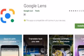 Google Lens giúp người dùng giải được phương trình toán học khó