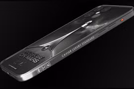 Caviar sẽ ra mắt giới hạn 19 chiếc iPhone 12 Pro SpaceX có chữ ký Elon Musks