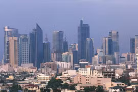 Nhà thầu Trung Quốc xây dựng tàu điện ngầm cho 'Phố Wall của Manila'