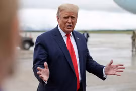 Trump nói sẽ không gia hạn thời gian chuyển giao TikTok