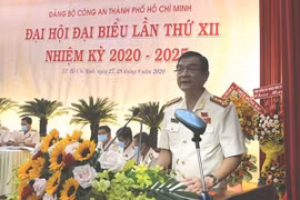 Giám đốc Công an TP HCM được thăng hàm Thiếu tướng