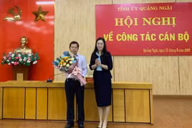 Ông Đặng Văn Minh được bầu giữ chức Phó Bí thư Tỉnh ủy Quảng Ngãi