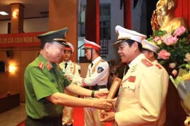 Nghệ An: Giám đốc Công an tỉnh Võ Trọng Hải được thăng hàm Thiếu tướng