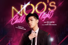 Noo Phước Thịnh công bố dự án âm nhạc hoành tráng Noo's Chill Night