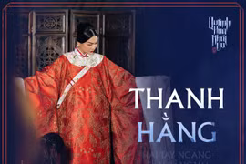 Trước tranh luận cổ phục trong Quỳnh Hoa Nhất Dạ "mang âm hưởng Mãn Thanh", NTK Thuỷ Nguyễn lên tiếng