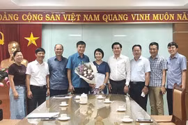 Báo Xây dựng bổ nhiệm thêm Phó trưởng Cơ quan đại diện tại TP HCM