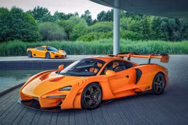 Siêu xe McLaren Senna phiên bản đặc biệt, giới hạn 5 chiếc được bán ra tại Mỹ